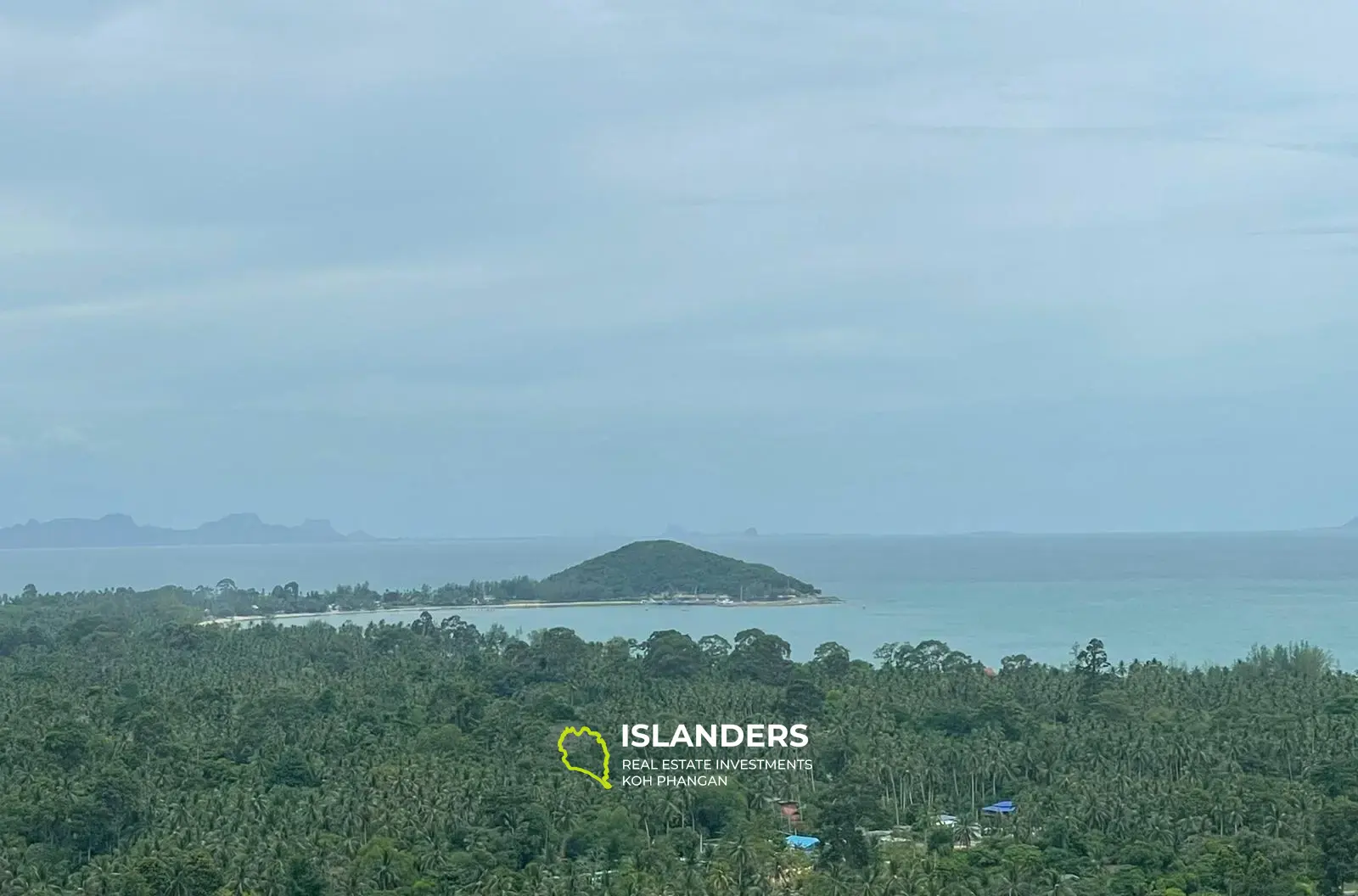 5 Rai Land for Sale with Beautiful Sea View in Koh Samui&#039;