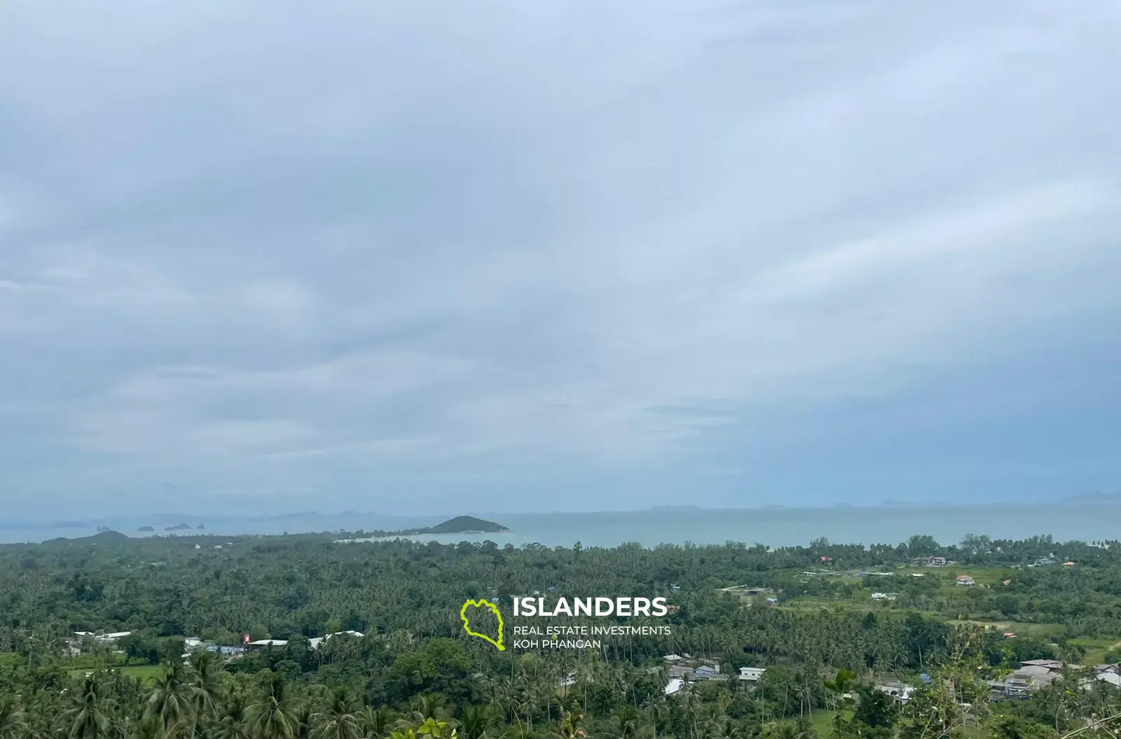 5 Rai Land for Sale with Beautiful Sea View in Koh Samui&#039;