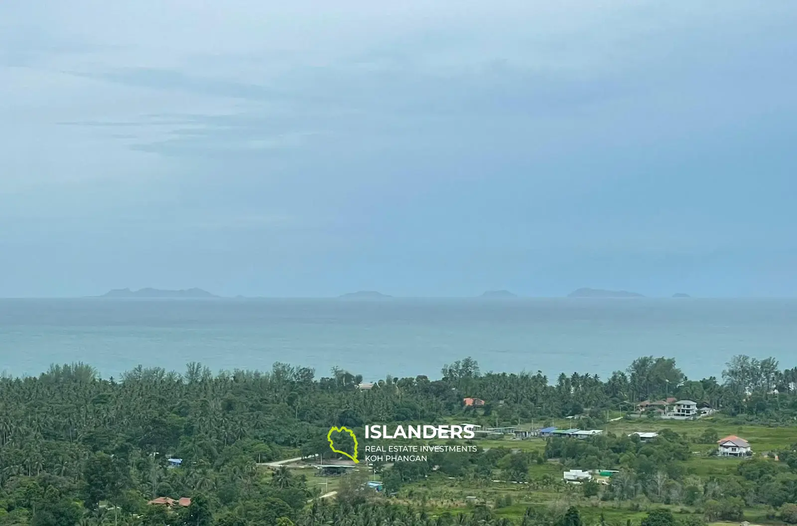 5 Rai Land for Sale with Beautiful Sea View in Koh Samui&#039;