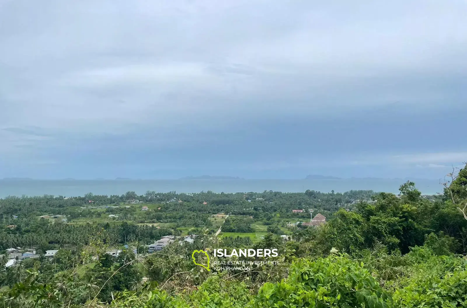 4 Rai Land zum Verkauf mit wunderschönem Meerblick in Koh Samui