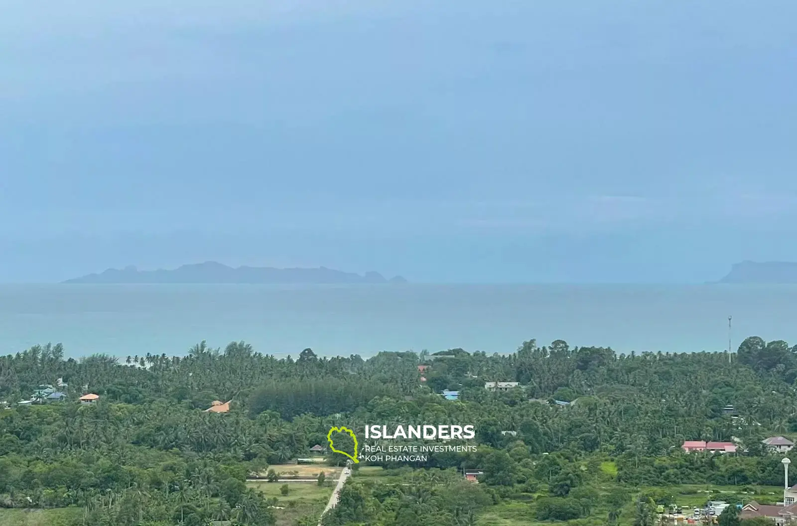 4 Rai Land for Sale with Beautiful Sea View in Koh Samui