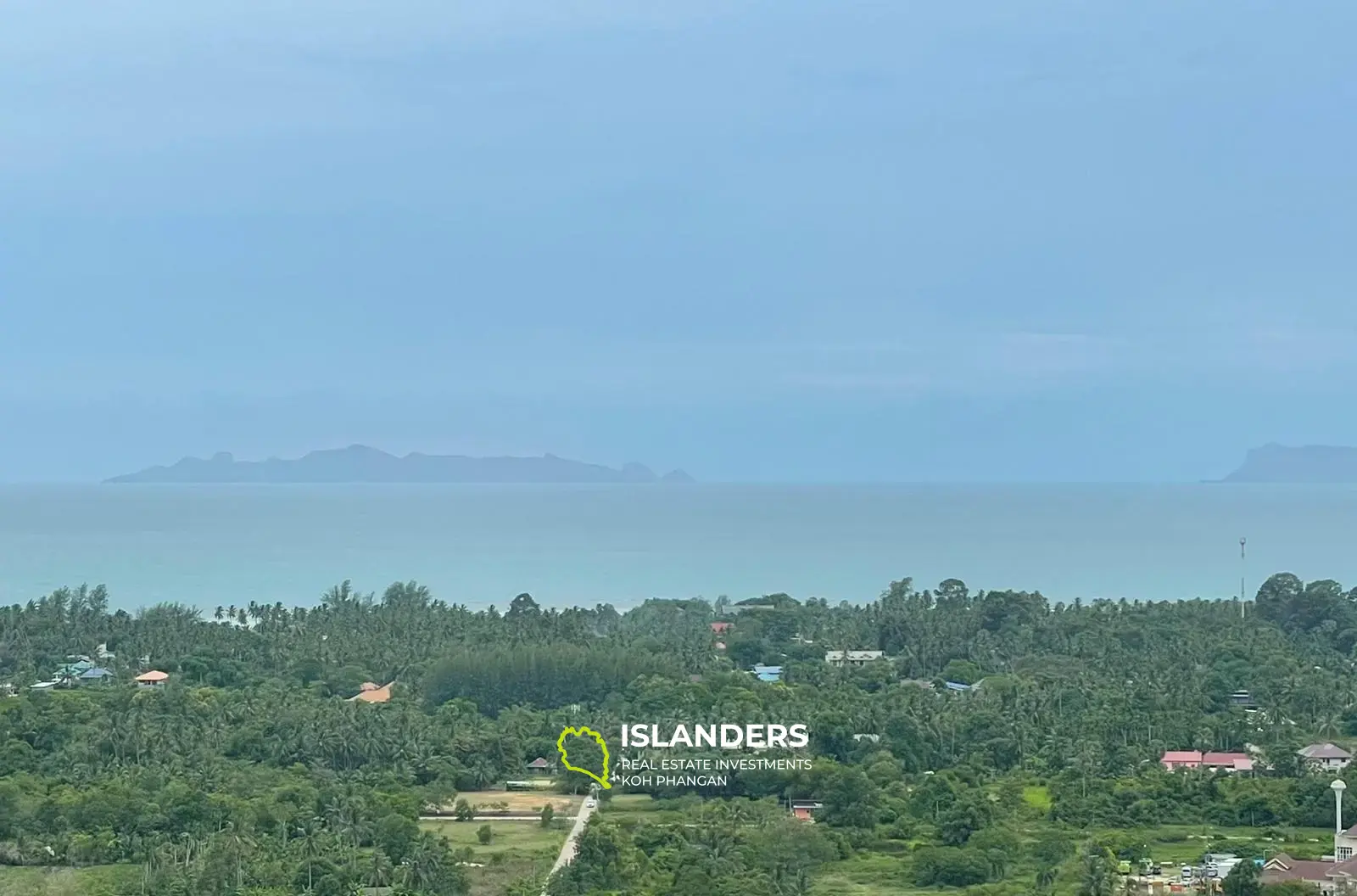 5 Rai Land zum Verkauf mit wunderschönem Meerblick und Blick auf den Sonnenuntergang