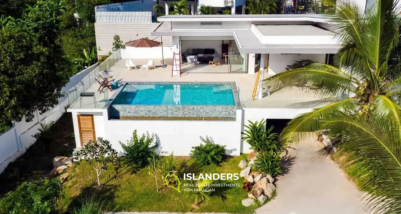 Deux villas de 3 chambres avec piscine à vendre à Chaweng