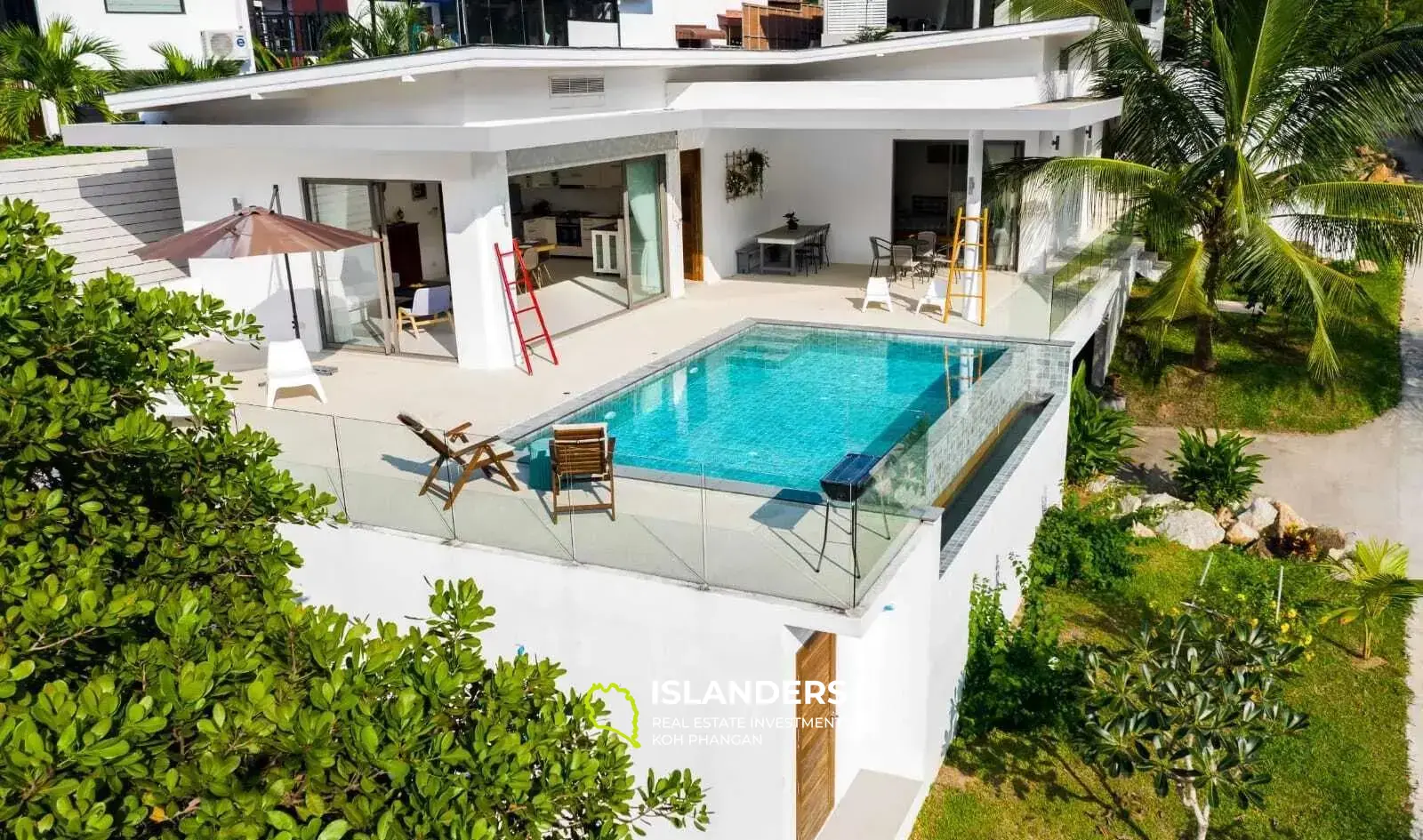 Two 3-Bedroom Pool Villas for Sale in Chaweng