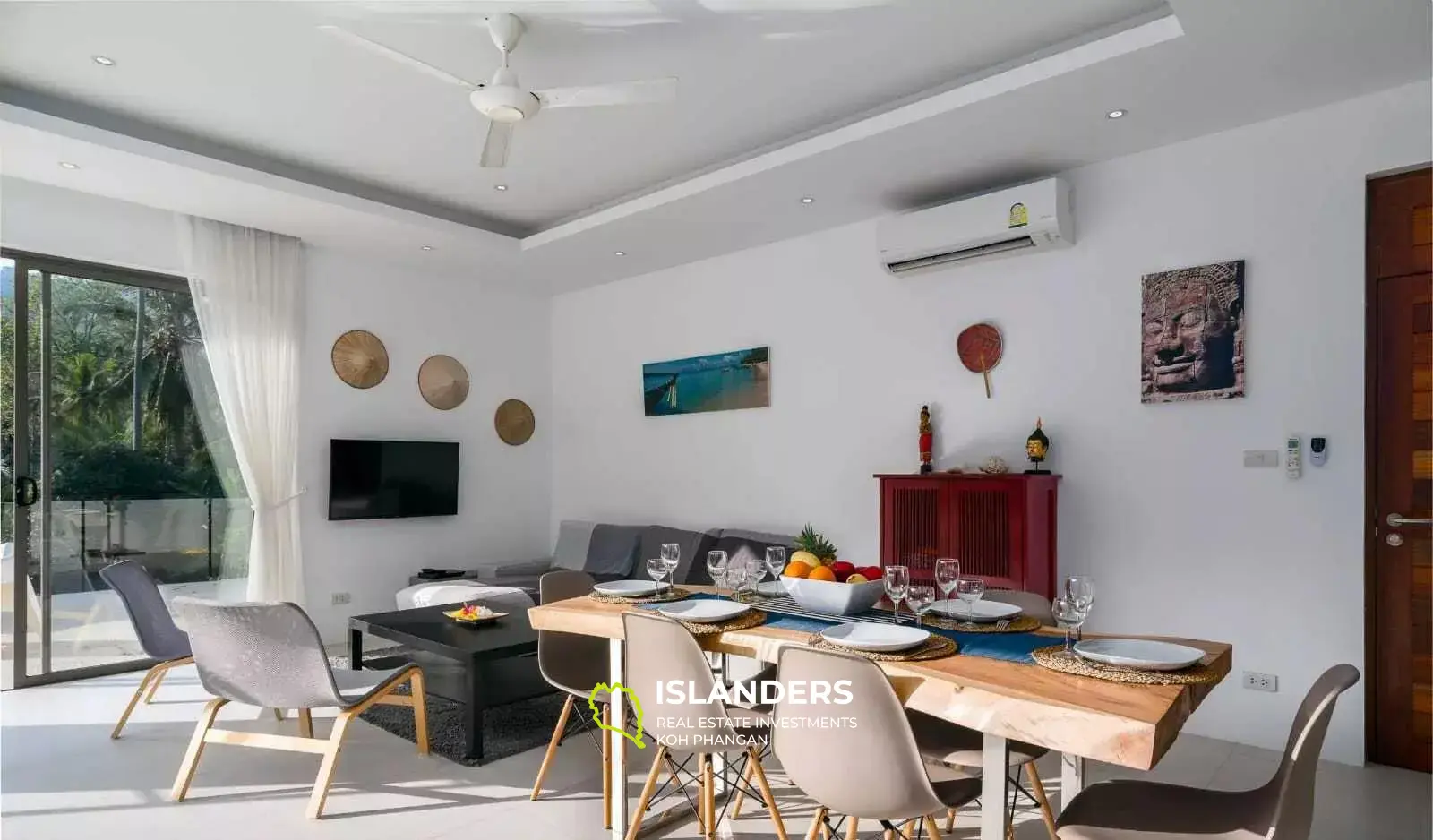 Two 3-Bedroom Pool Villas for Sale in Chaweng