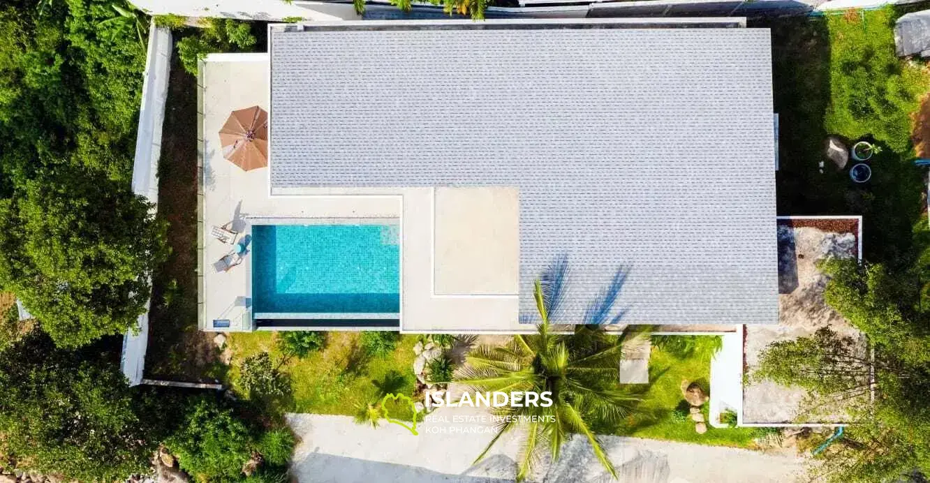 Deux villas de 3 chambres avec piscine à vendre à Chaweng