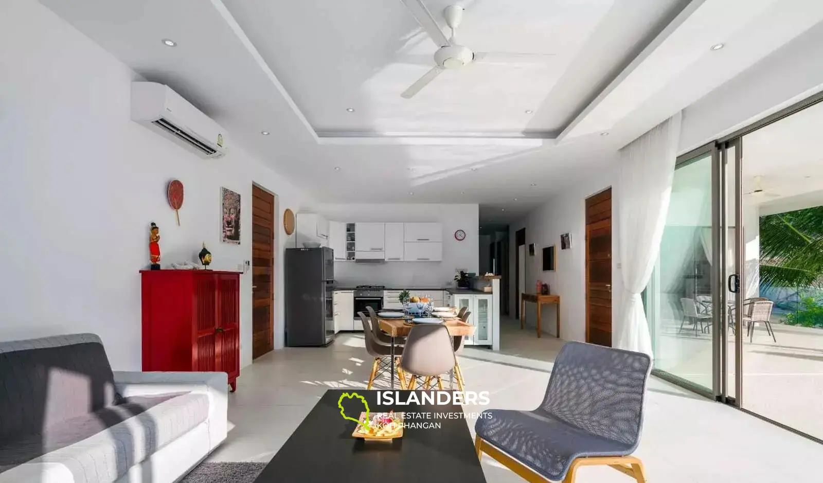 Two 3-Bedroom Pool Villas for Sale in Chaweng