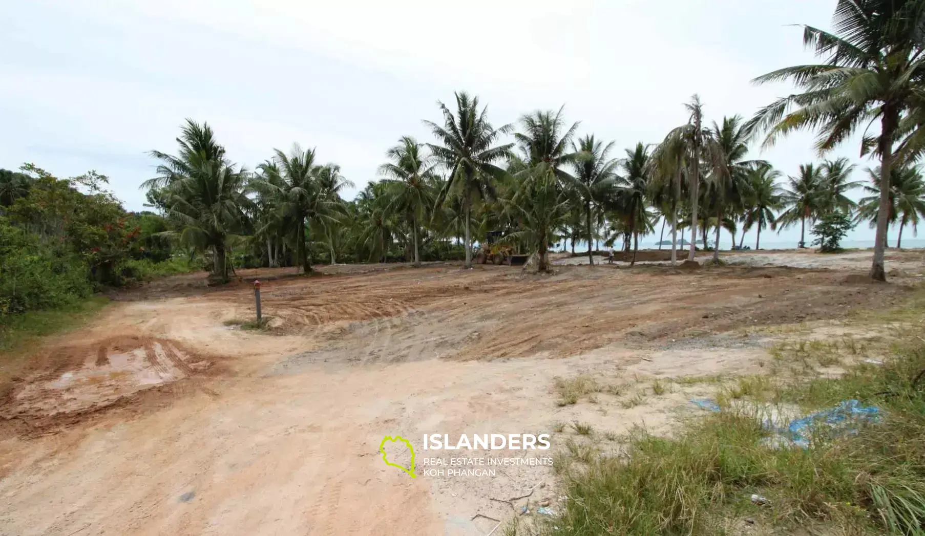 Beachfront Land for Sale 6 Rai