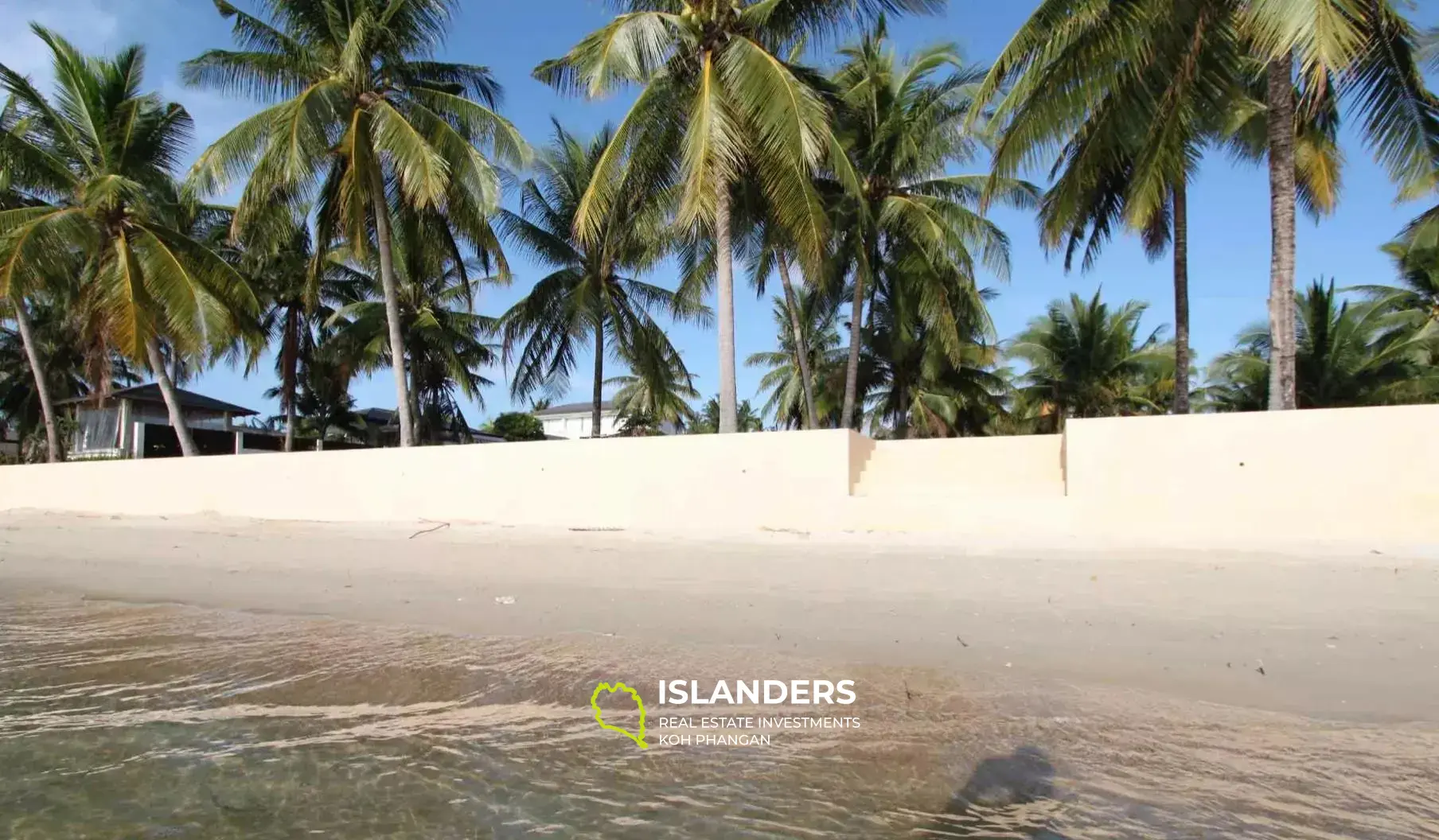 Beachfront Land for Sale 6 Rai