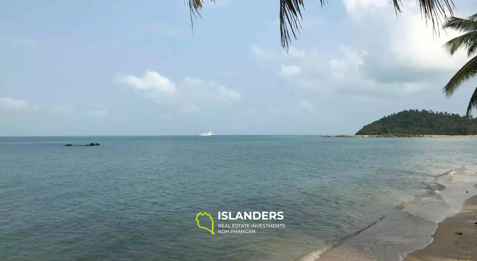 Beachfront Land for Sale 6 Rai