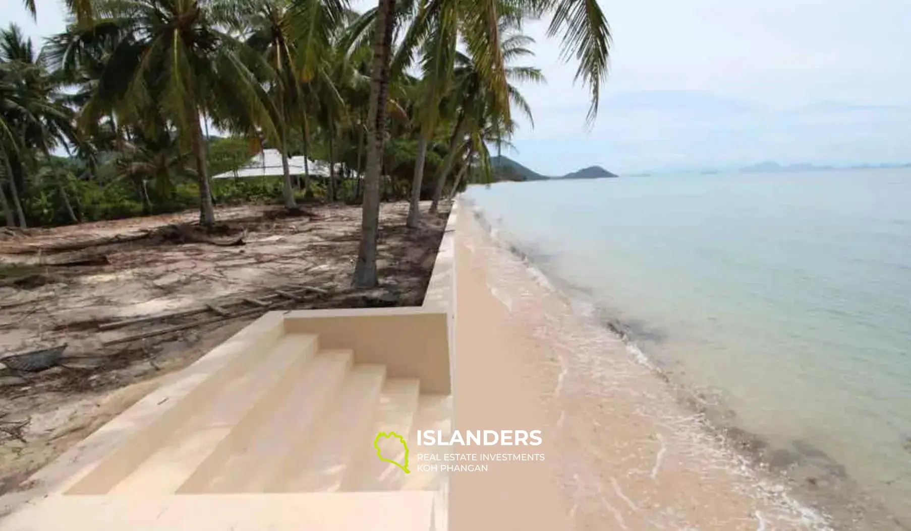 Beachfront Land for Sale 6 Rai