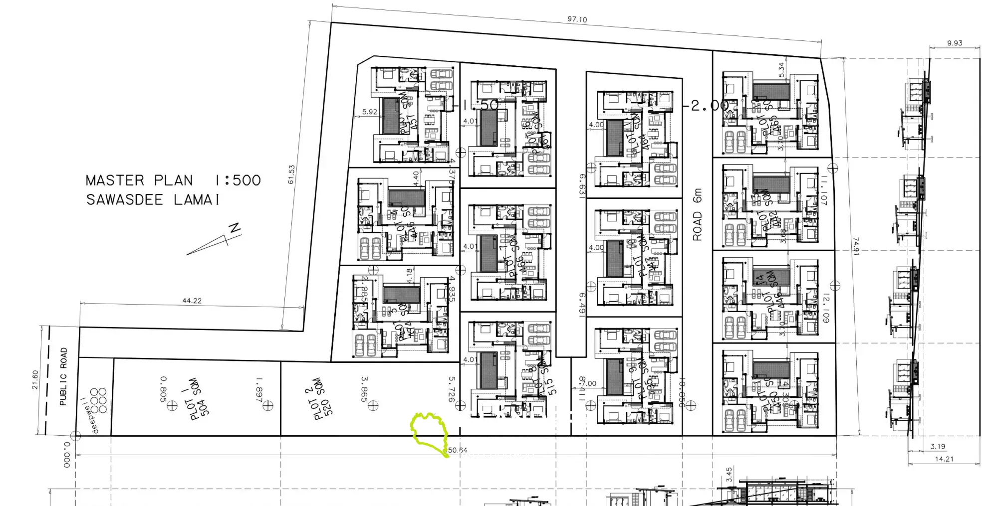 Villa mit 3 Schlafzimmern zu verkaufen in Sawasdee Pool Villa - Lamai (Pacht)