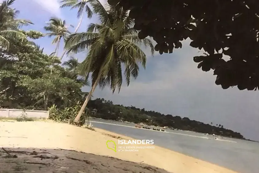 Beachfront Land for Sale in Maenam Beach