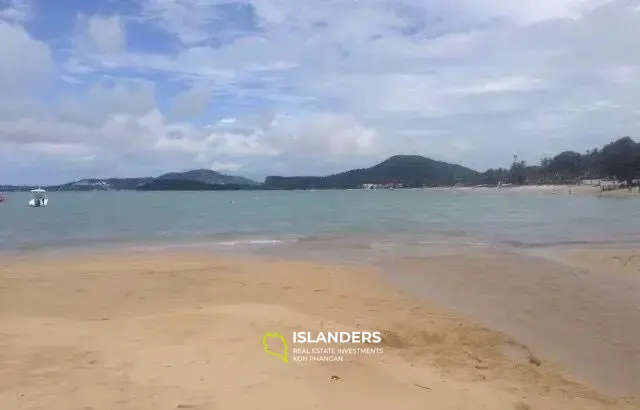 Beachfront Land for Sale in Maenam Beach