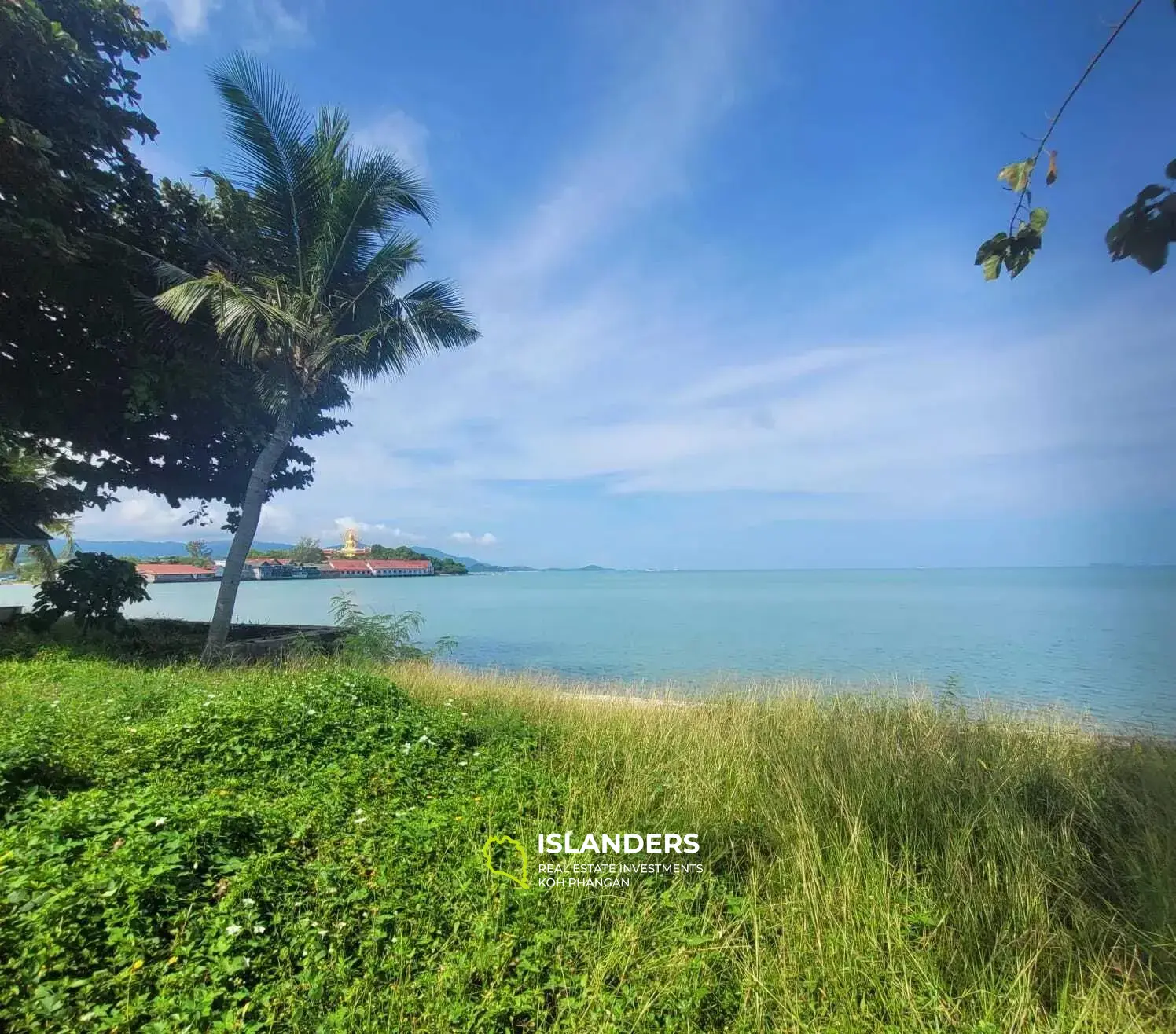 Prime Beachfront Land in Plai Laem