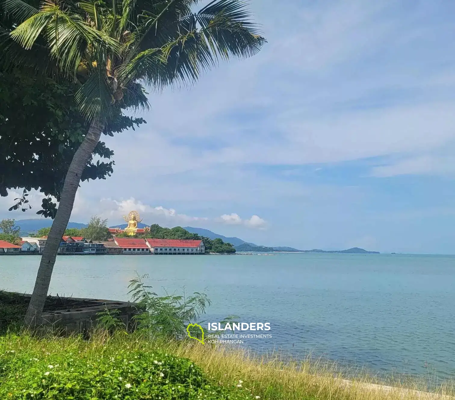 Prime Beachfront Land in Plai Laem