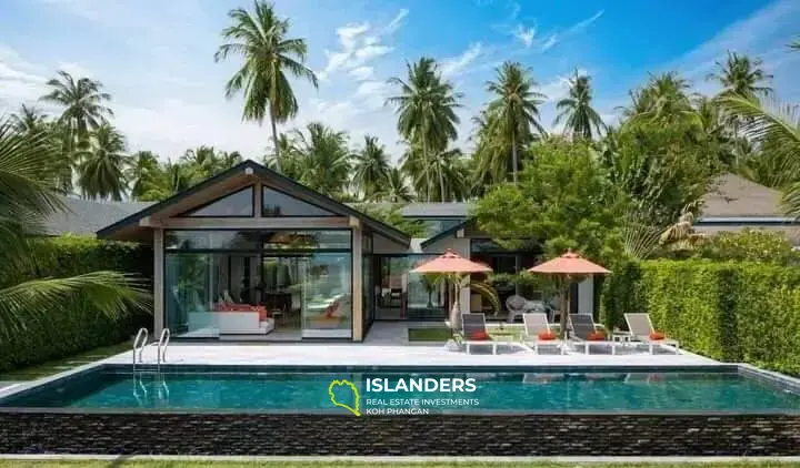 Villa 5 chambres en bord de mer Baan Talay 2