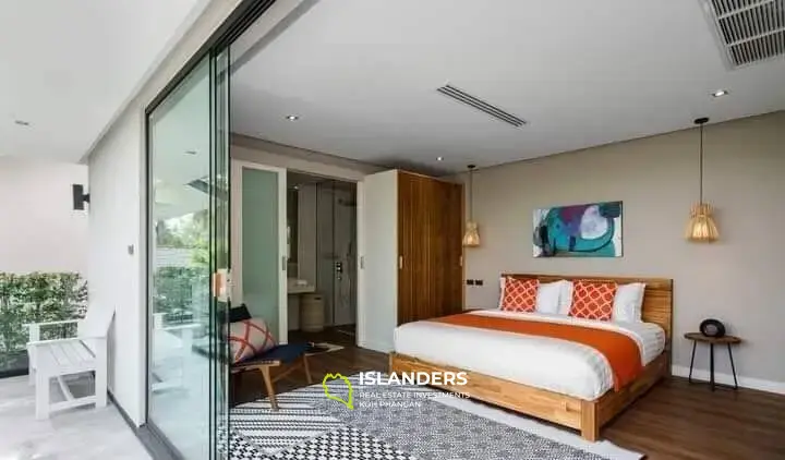 Villa 5 chambres en bord de mer Baan Talay 2