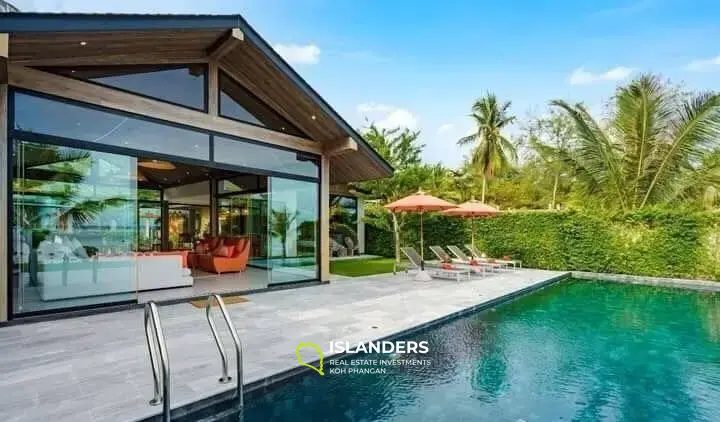 5 Bedroom Beachfront Villa Baan Talay 2