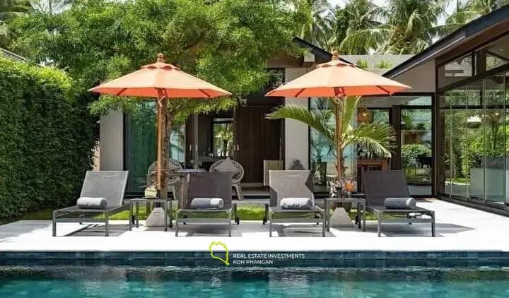 5 Bedroom Beachfront Villa Baan Talay 2