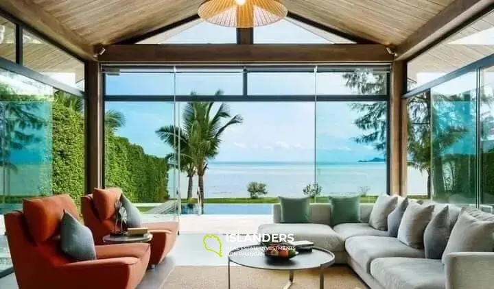 5 Bedroom Beachfront Villa in Baan Talay 1