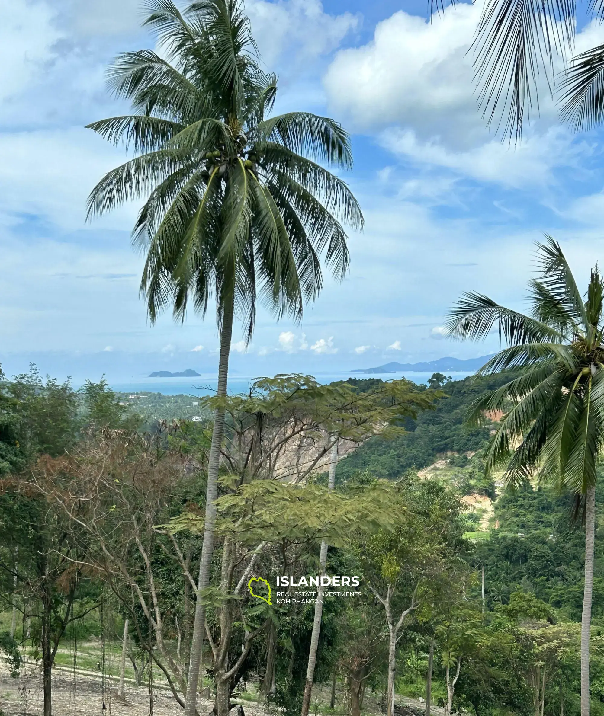 Grundstück mit Meerblick zum Verkauf in der Nähe von Maenam Beach