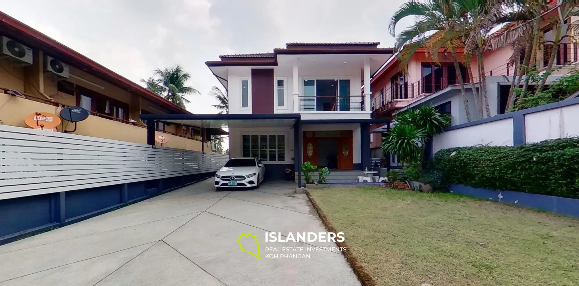 Single House for Sale in Koh Samui