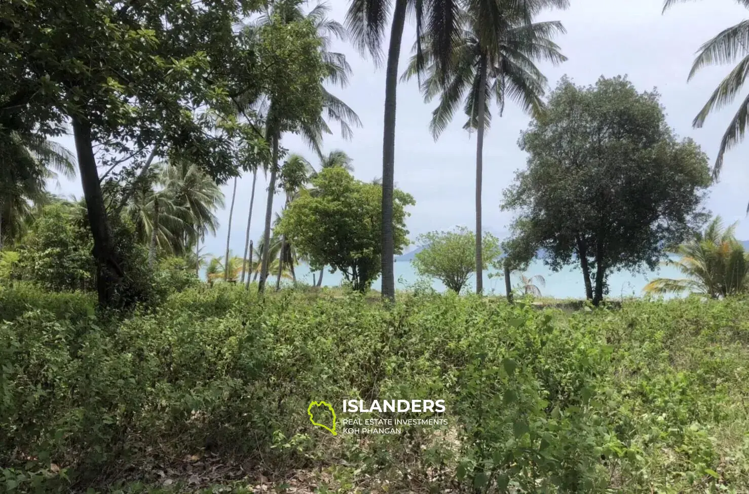 Beachfront Land near Na Phra Lan for Sale