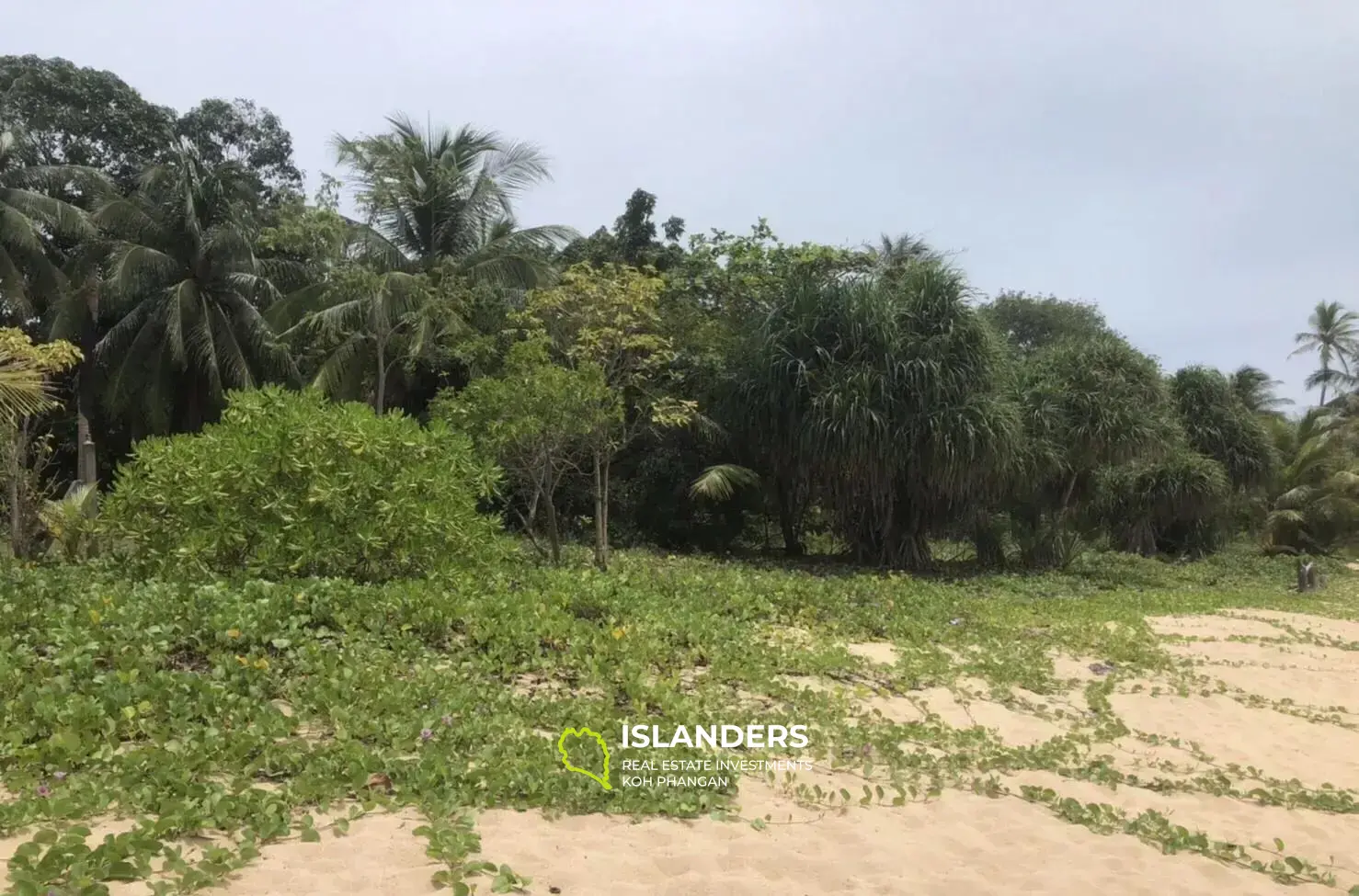 Strandgrundstück in der Nähe von Na Phra Lan zu verkaufen