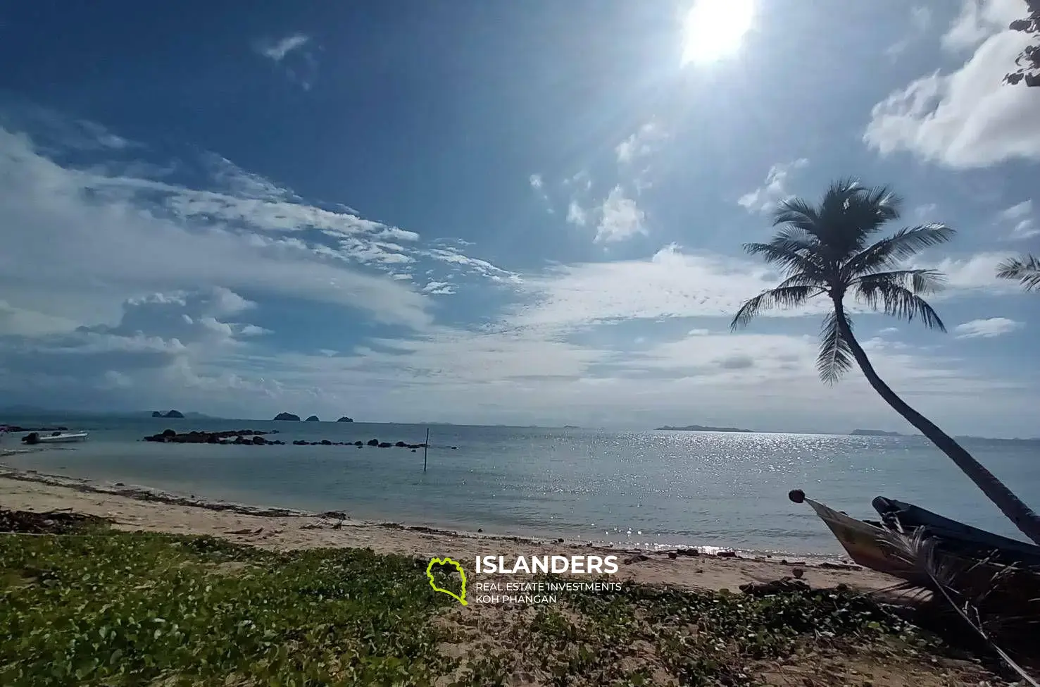 Strandgrundstück zum Verkauf in Taling Ngam