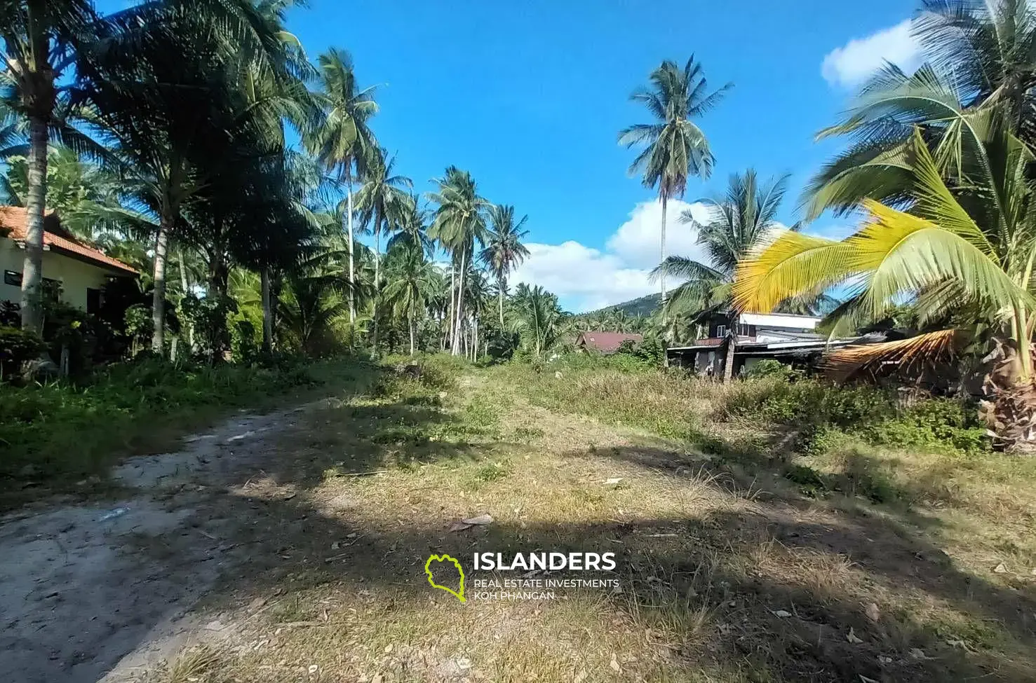 Beachfront Land for Sale in Taling Ngam