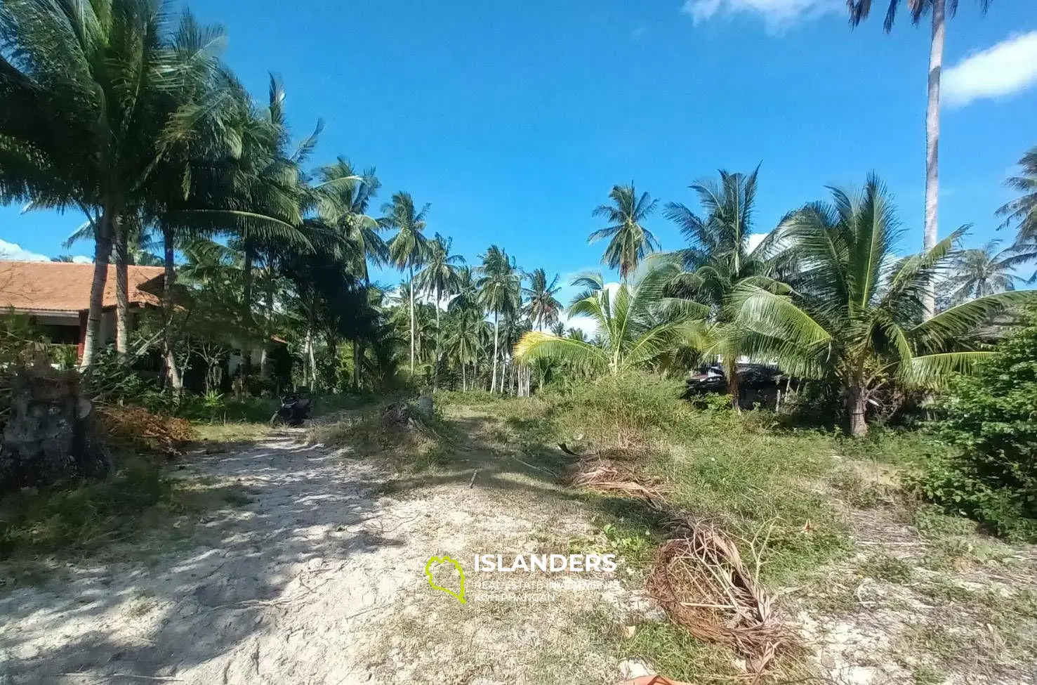 Beachfront Land for Sale in Taling Ngam