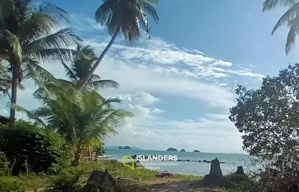 Beachfront Land for Sale in Taling Ngam