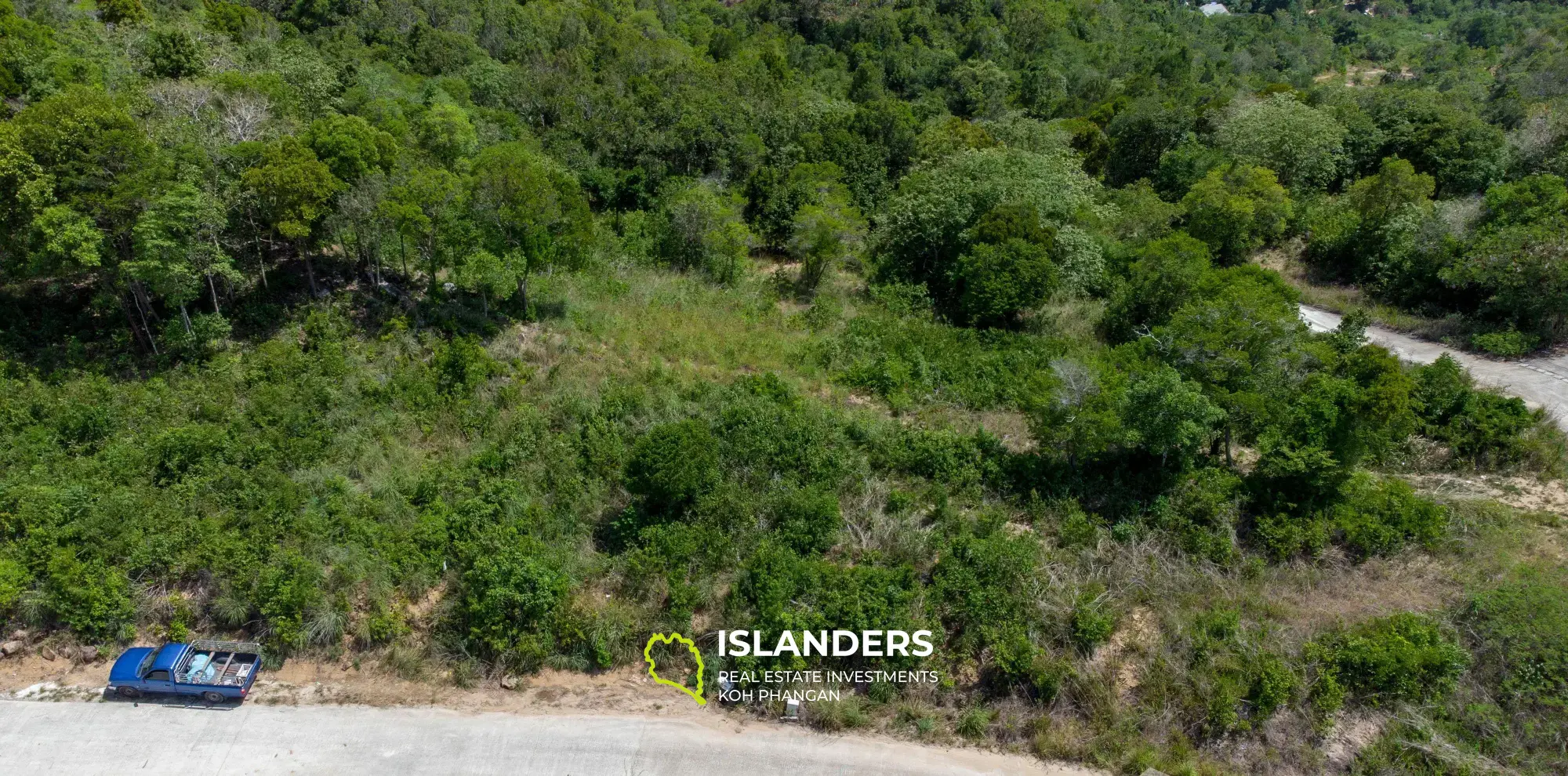 1,885 Sqm Land for Sale in Plai Laem