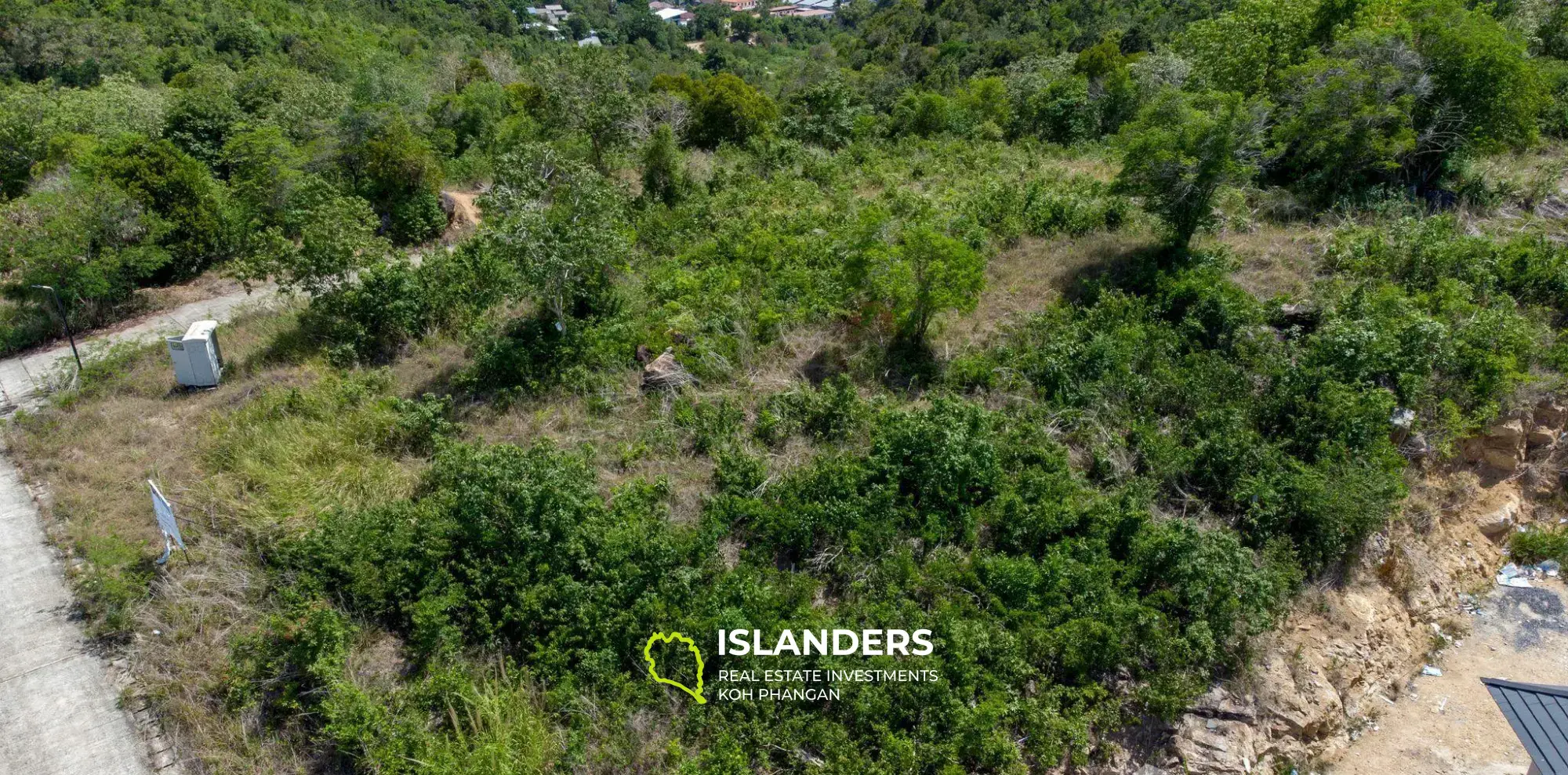 1,885 Sqm Land for Sale in Plai Laem