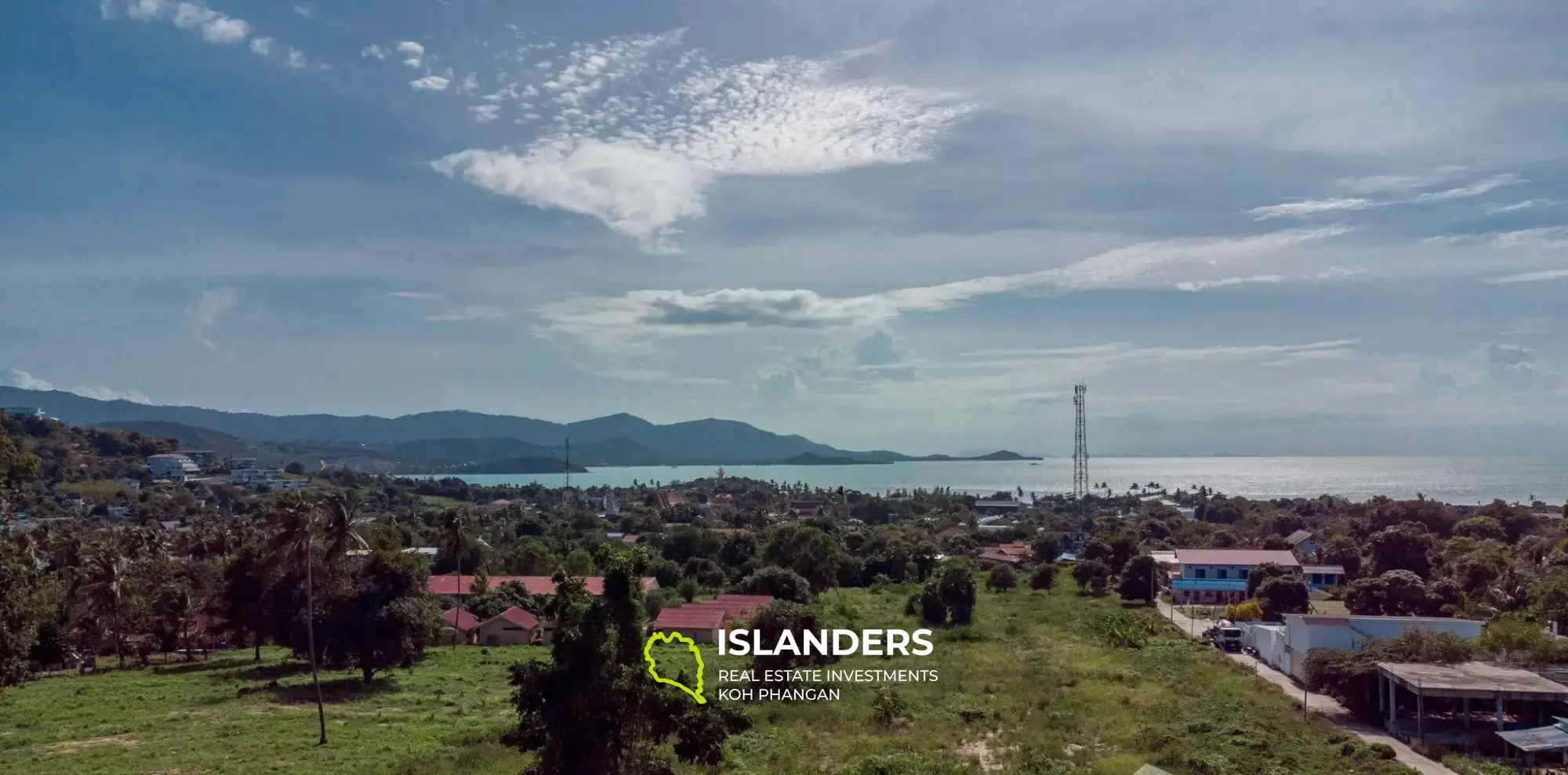 684 Sqm Land for Sale in Plai Laem