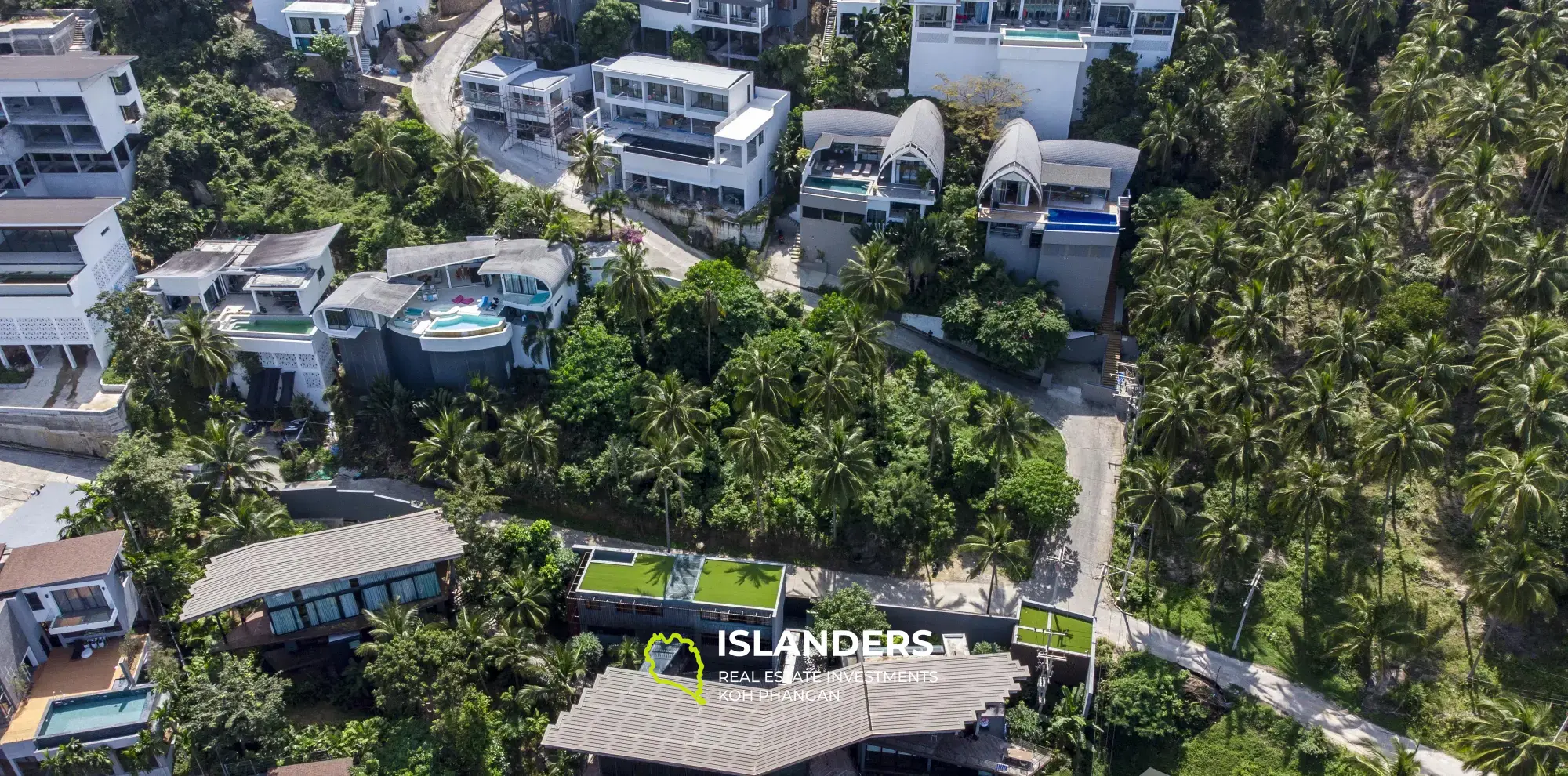 Bon terrain à vendre près de la plage de Chaweng