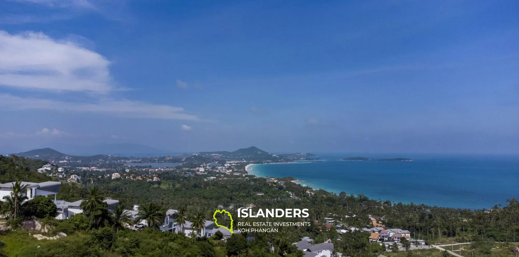 Bon terrain à vendre près de la plage de Chaweng