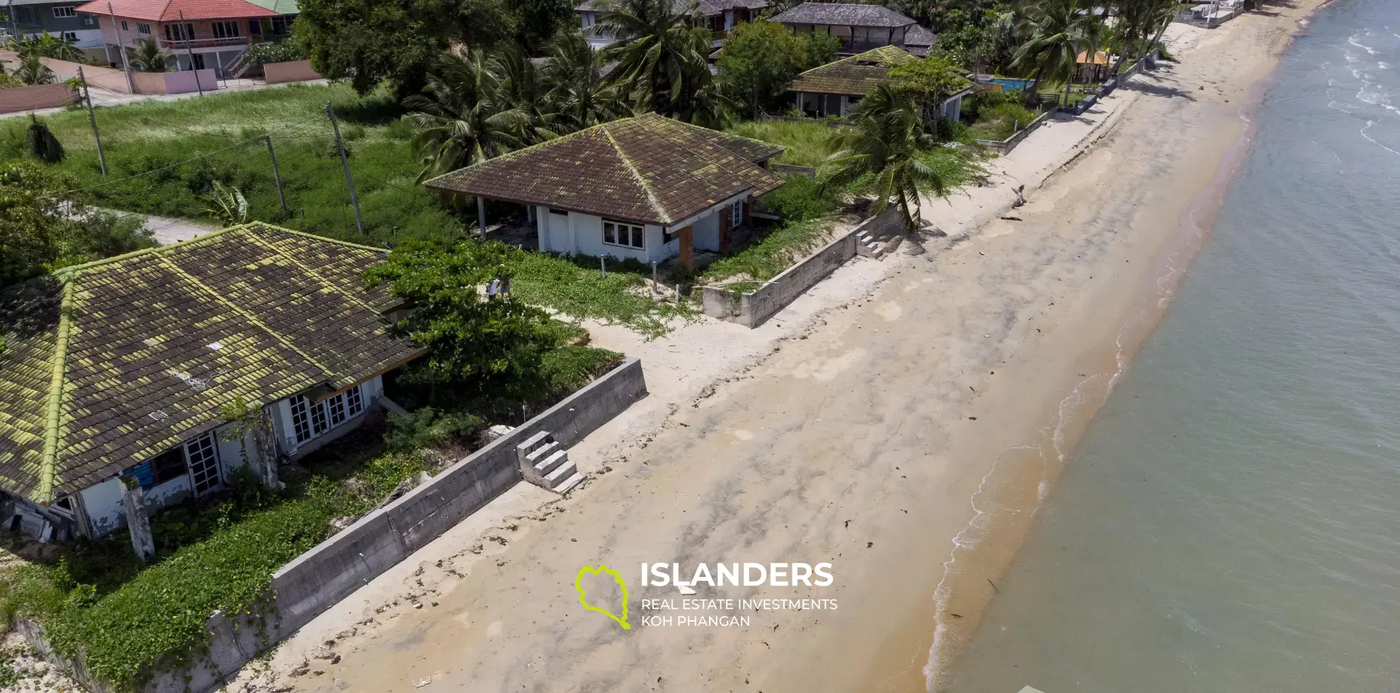 Small Beach Front Plots with Sunset Views for Sale in Lipa Noi