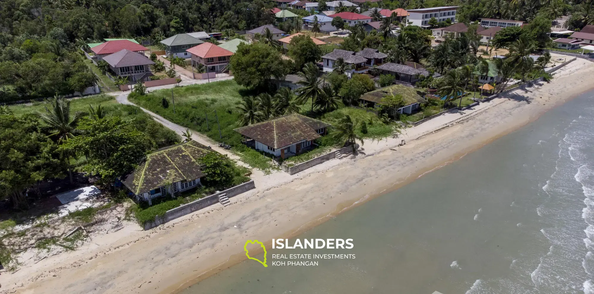 ขายที่ดินติดชายหาดขนาดเล็กพร้อมวิวพระอาทิตย์ตกดินในลิปะน้อย