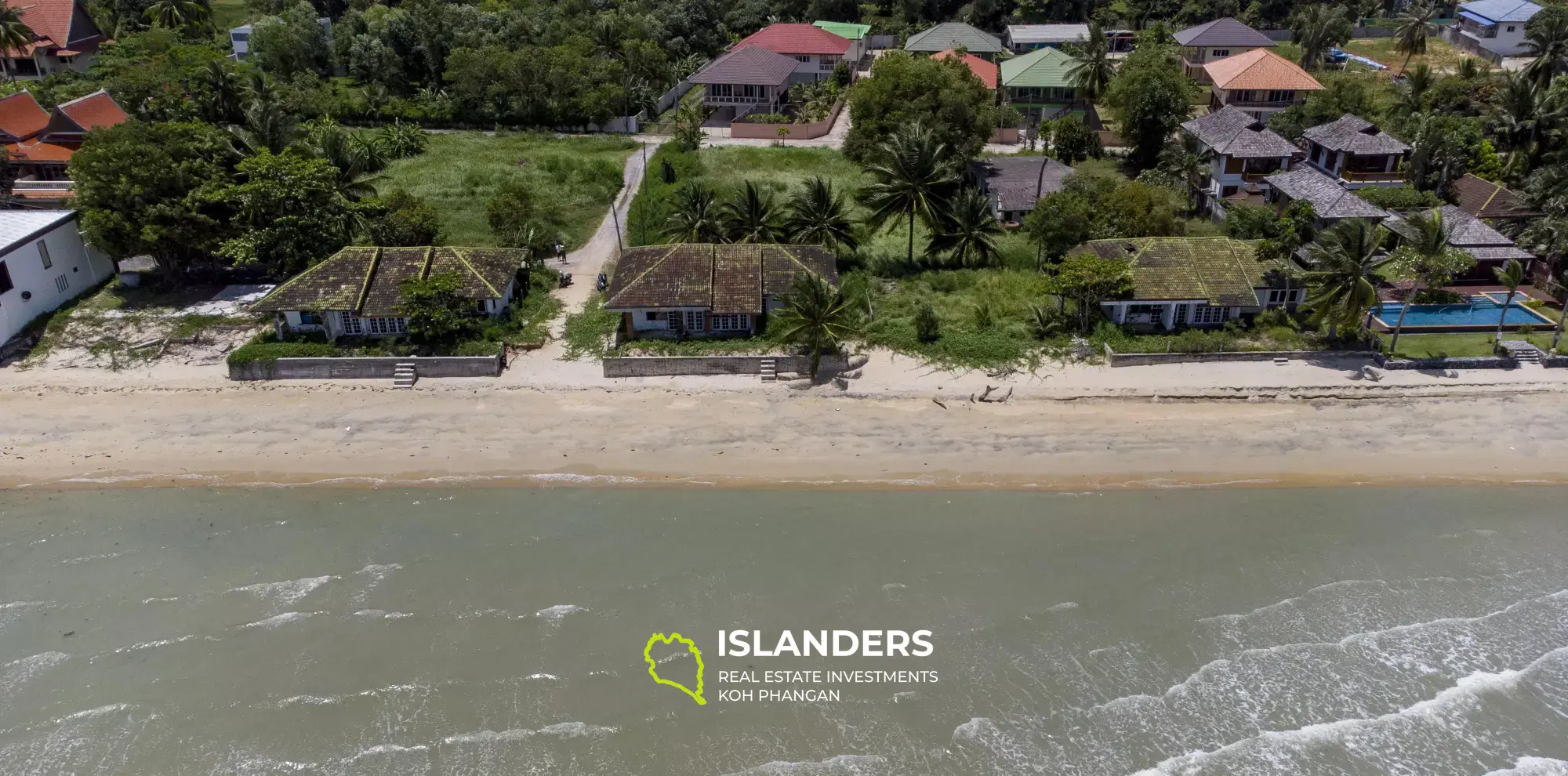 ขายที่ดินติดชายหาดขนาดเล็กพร้อมวิวพระอาทิตย์ตกดินในลิปะน้อย