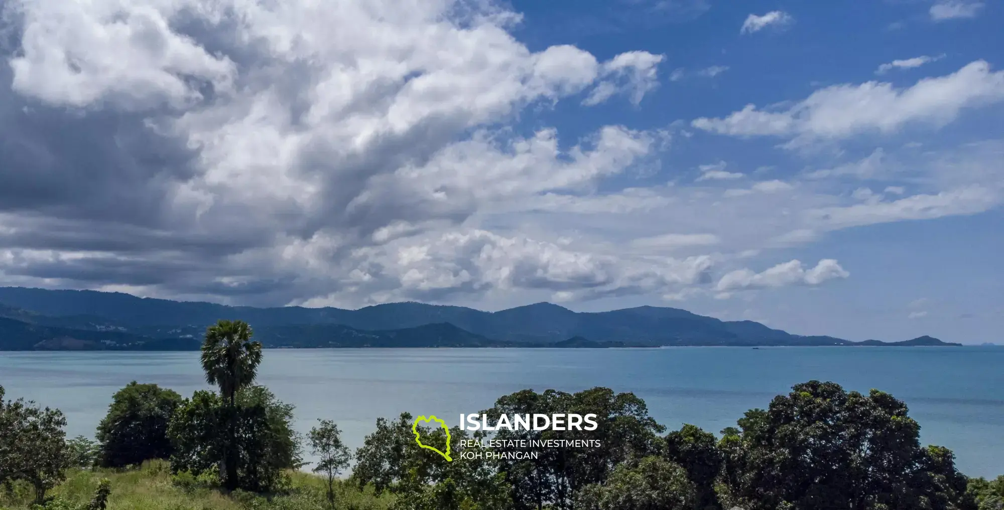 Nice Sea and Sunset Views Land for Sale in Plai Laem