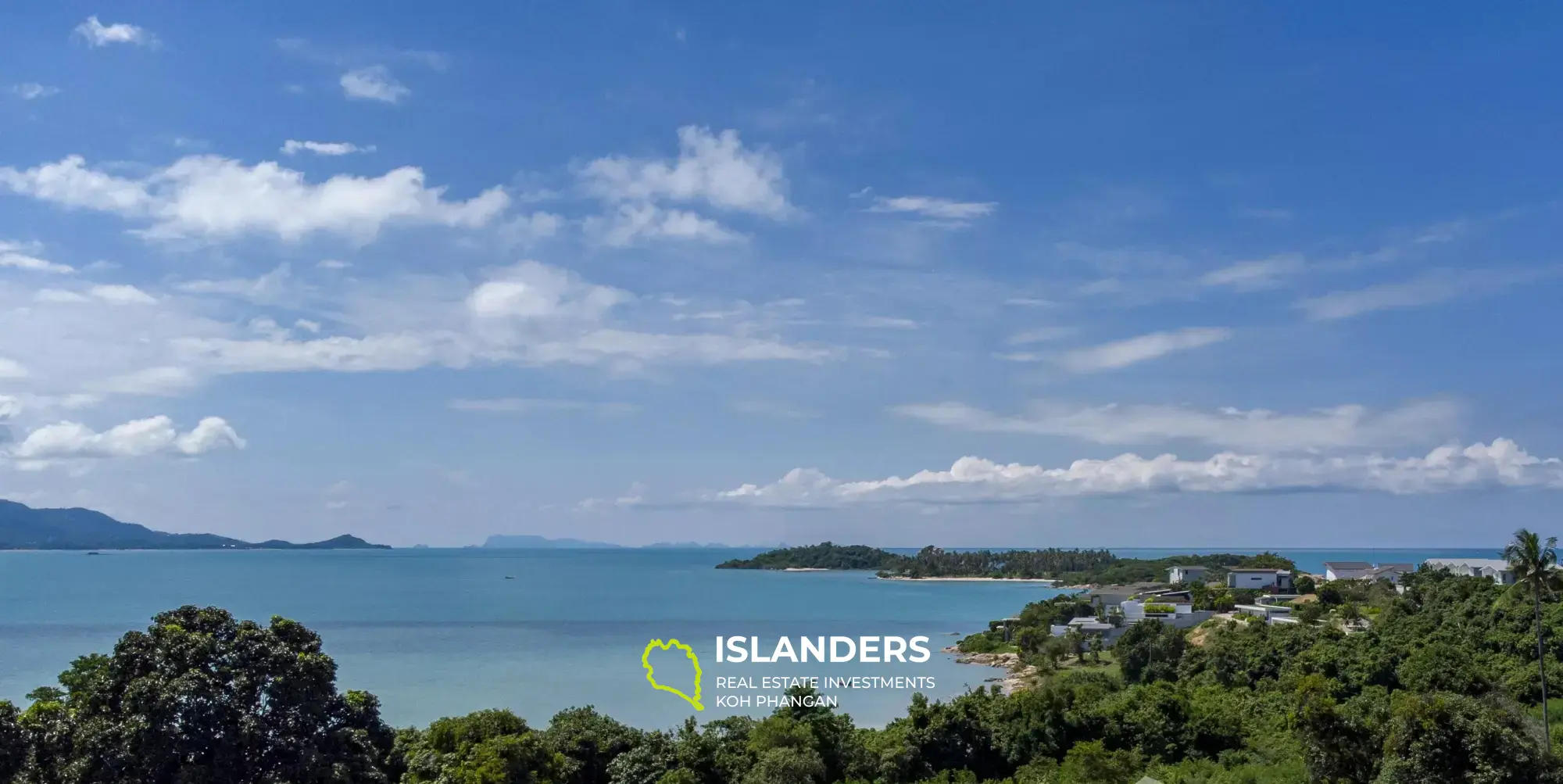 Nice Sea and Sunset Views Land for Sale in Plai Laem