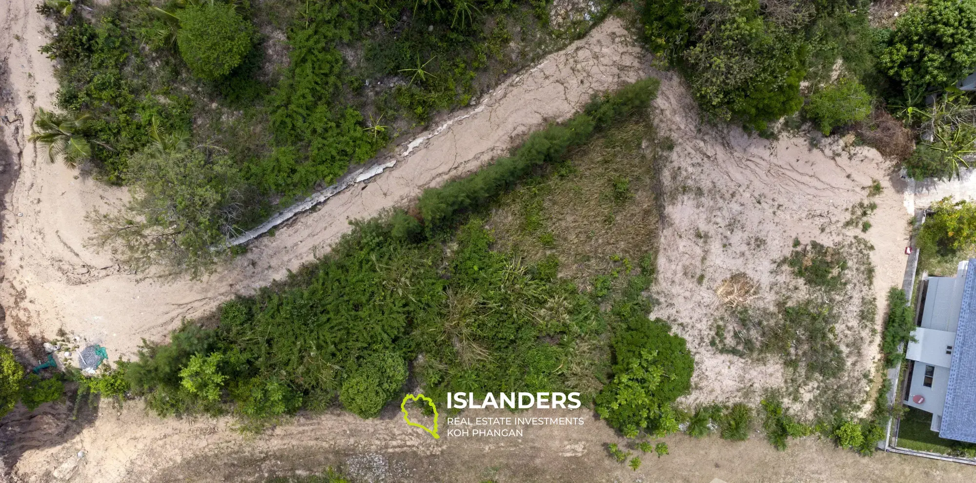 Beau terrain avec une bonne vue à vendre à Plai Laem