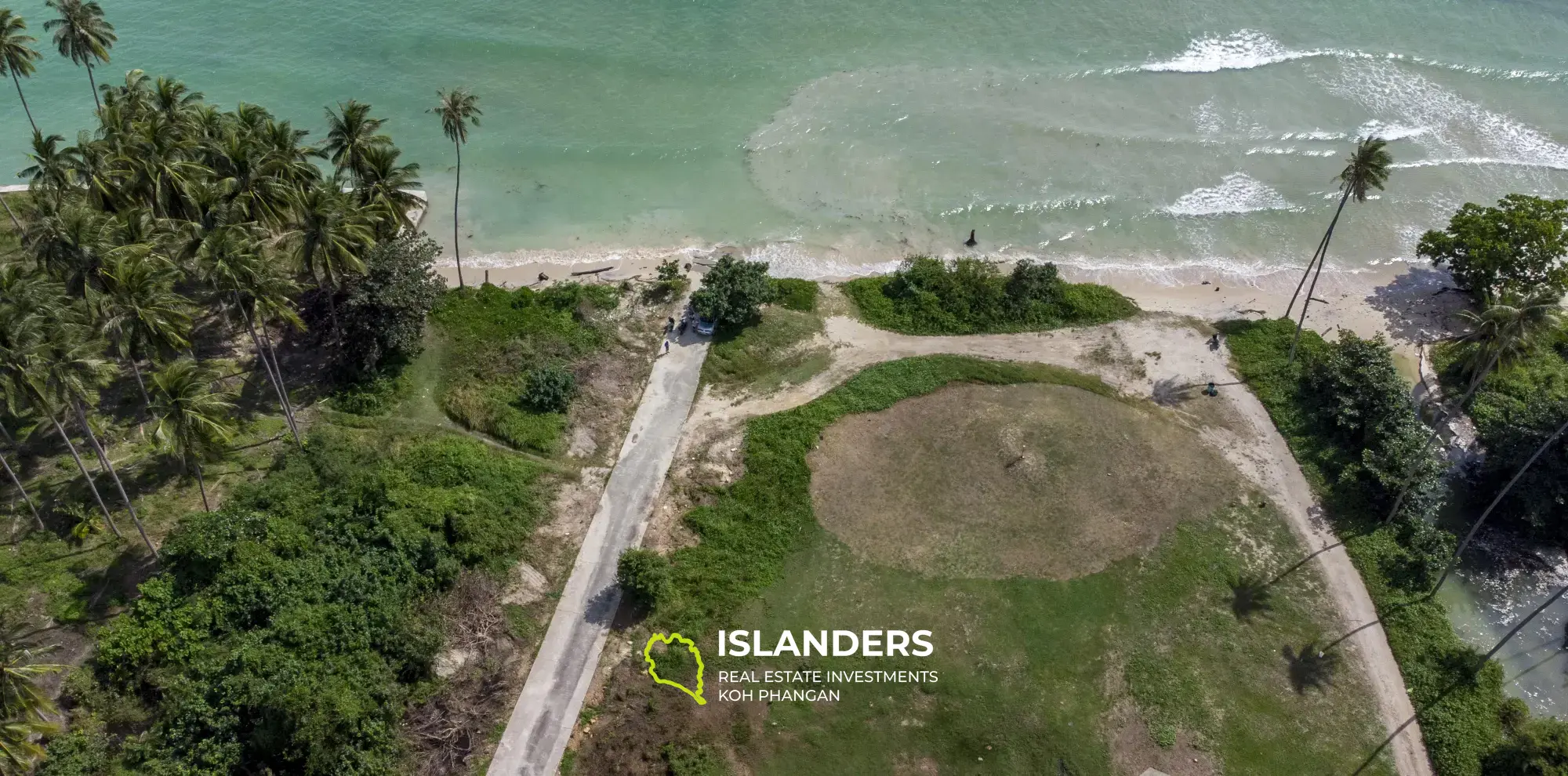 Strandgrundstück mit Südlage zum Verkauf in Laem Sor