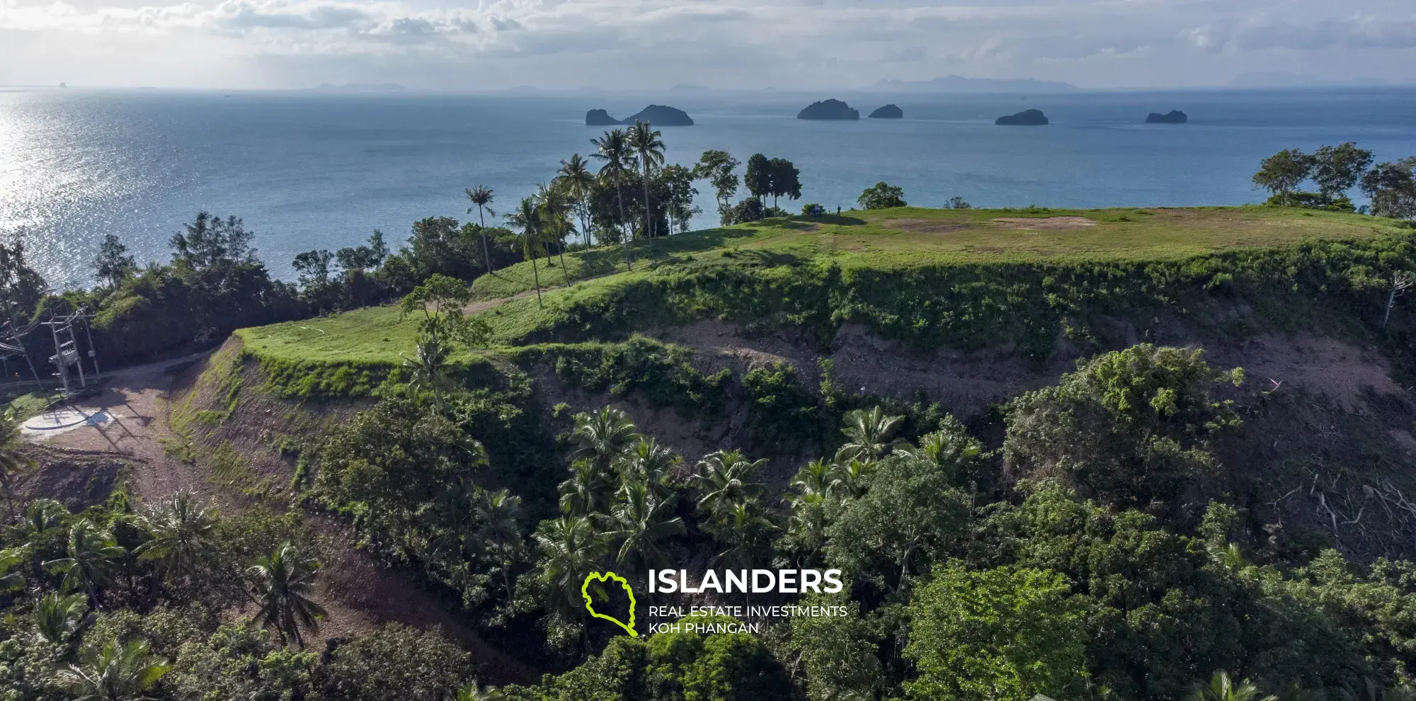 Large Land with Sea View on the Hills near Pang ka Beach