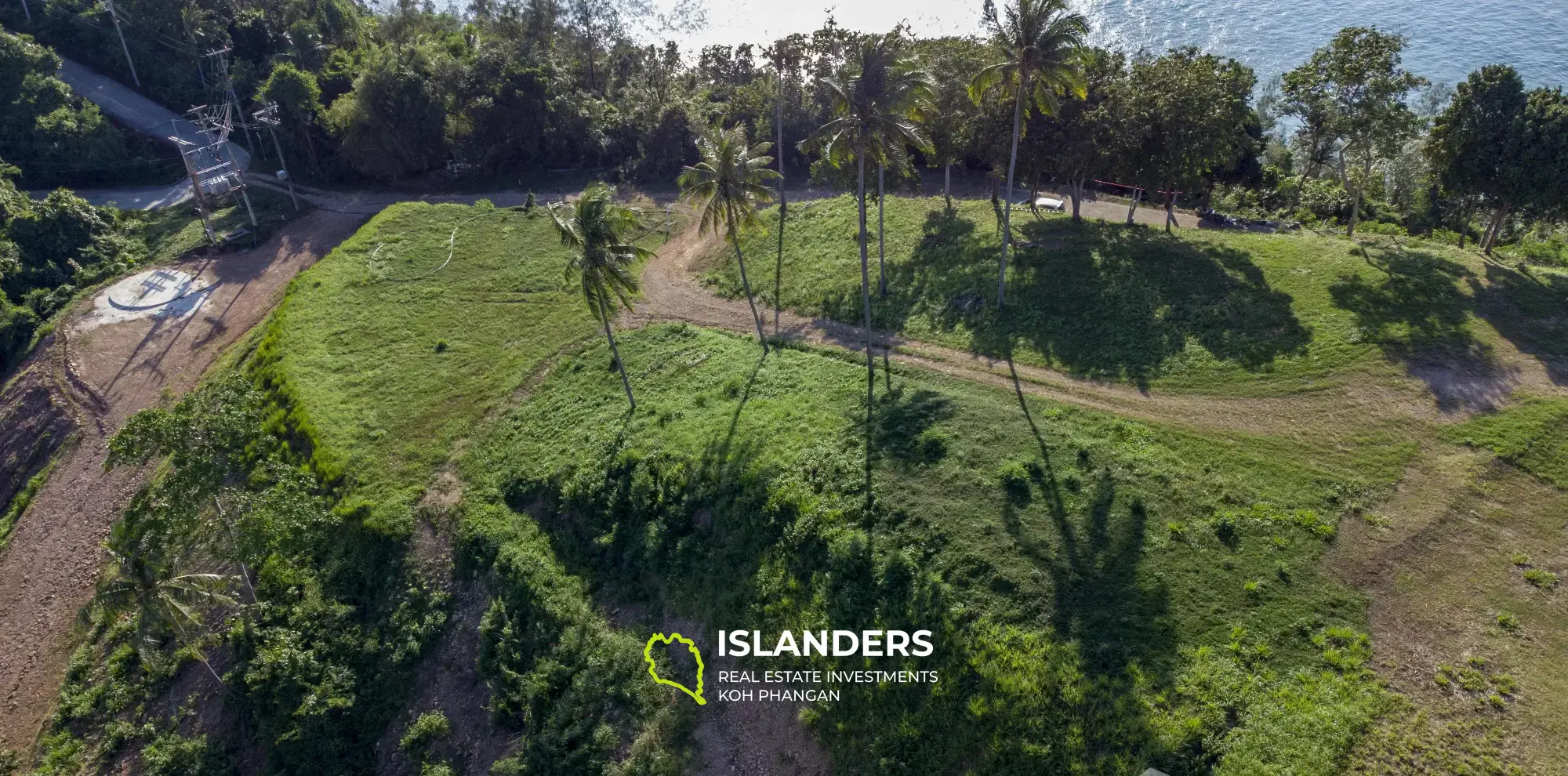 Large Land with Sea View on the Hills near Pang ka Beach