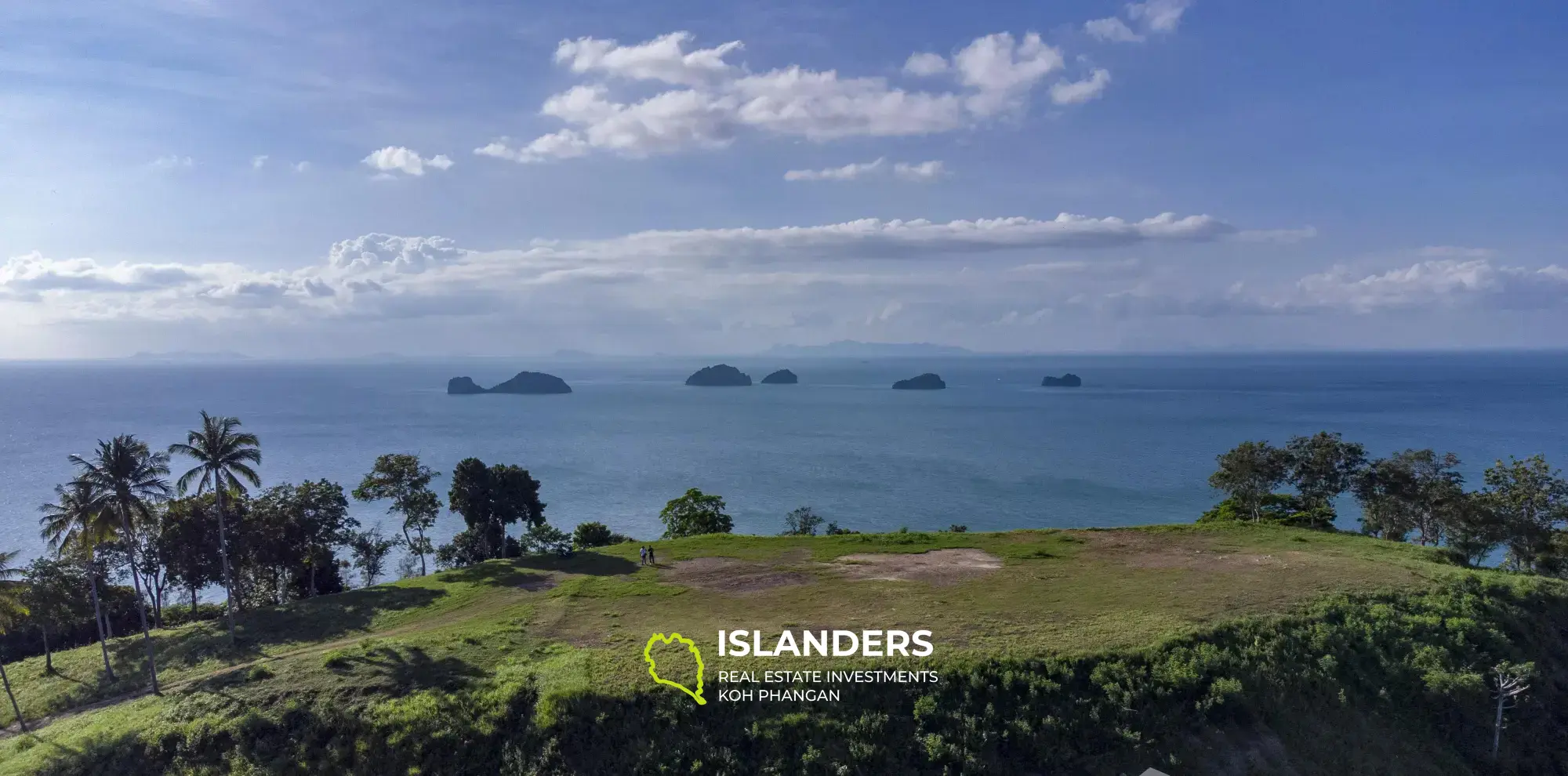 Large Land with Sea View on the Hills near Pang ka Beach