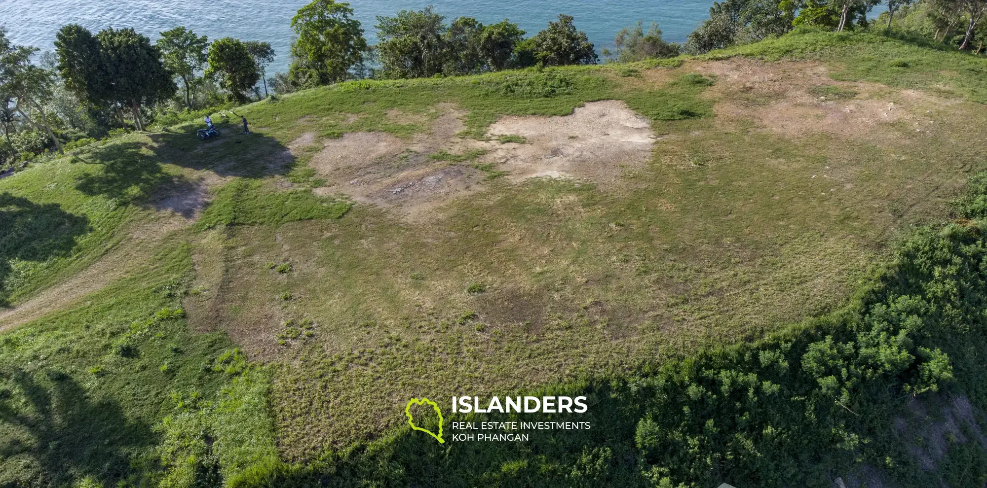 Large Land with Sea View on the Hills near Pang ka Beach