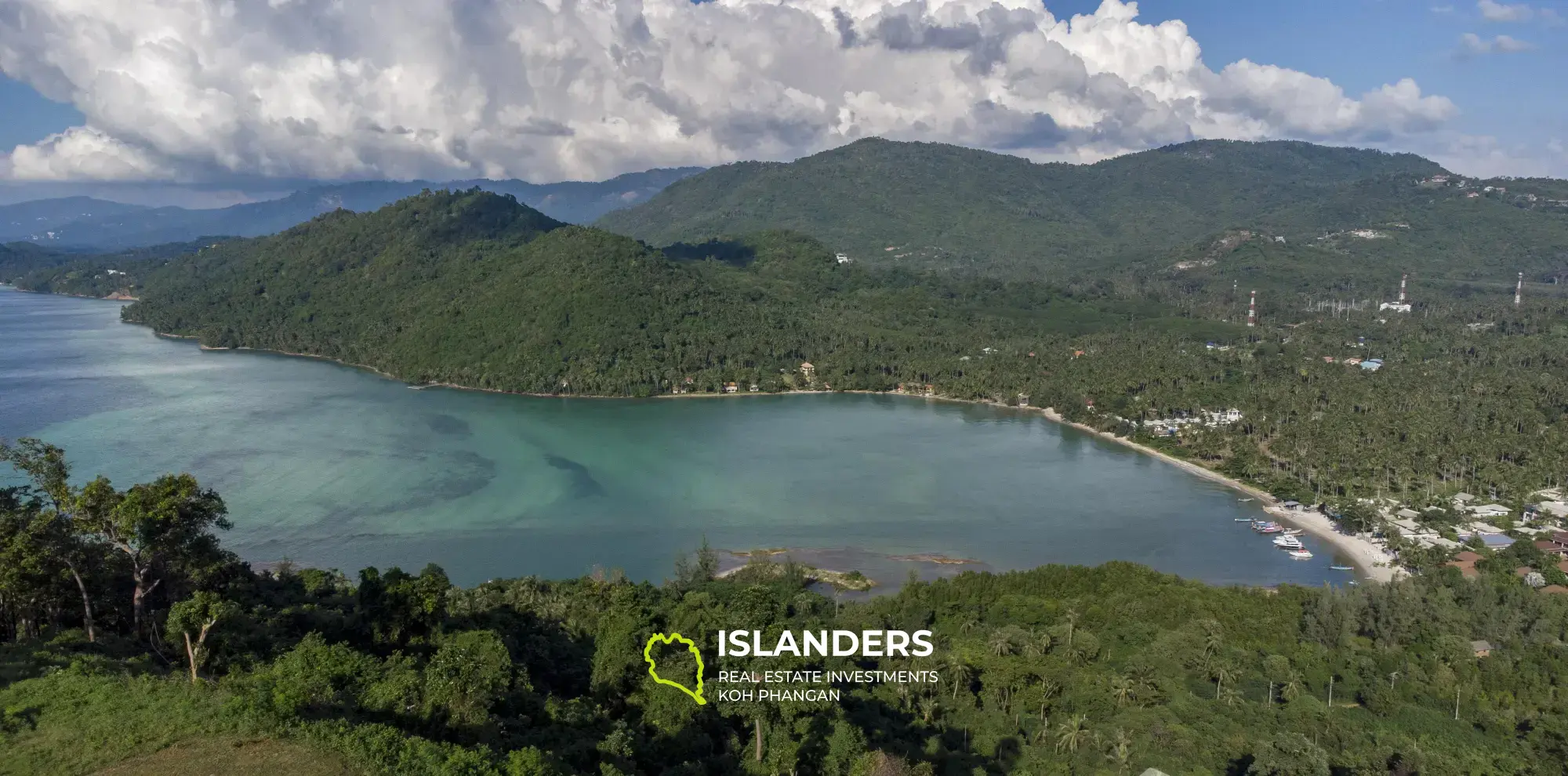 Large Land with Sea View on the Hills near Pang ka Beach